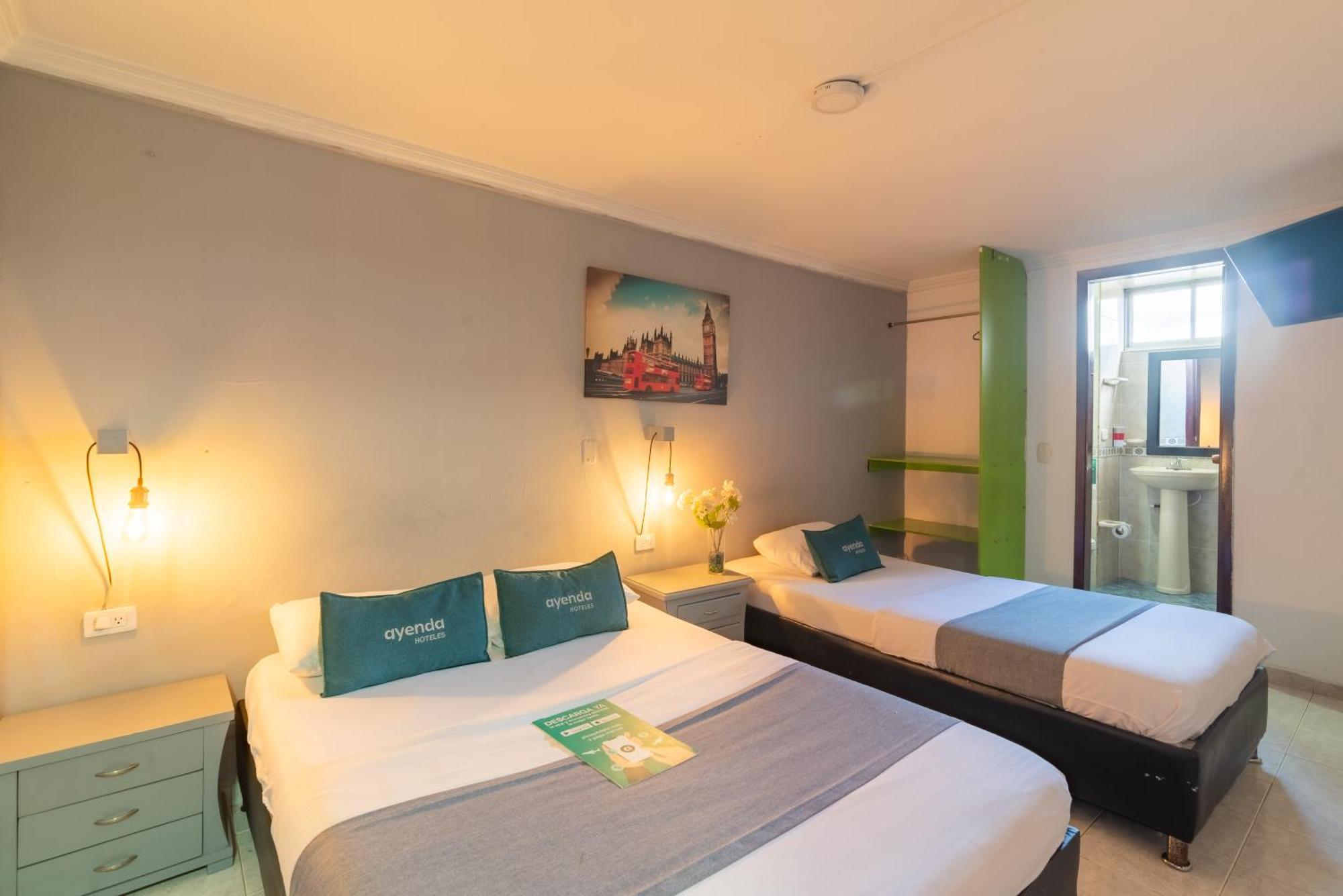 Hotel Elegant Suite Bogota Luaran gambar
